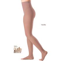 Meia-Calça Ever Sheer 20-30mmHg Aberta Vanilla Tam M2