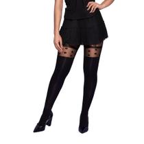 Meia-Calça Fashion Yaffa Y3004 Poá