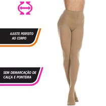 Meia Calça Feminina 100% Opaca Sem Pelúcia Nude