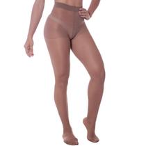 Meia Calça Feminina Adulto Modelo Clássica Adherence Fio 15 Trifil