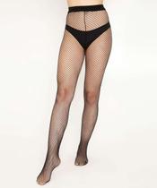 Meia Calça Feminina Arrastão Fio 70 Marisa-79734