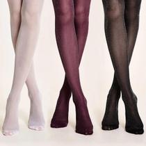 Meia-calça Feminina Brilhante Com Glitter Fino Sem Costura 3 Pares Lote Sexy Meias Altas De Nylon