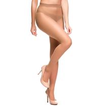Meia-calça feminina clássica europeu fio 20 trifil w06308 Meia-calça feminina clássica europeu fio 20 trifil w06308