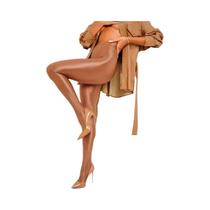 Meia Calça Feminina De Cintura Alta Slim Fit Super Elástica Casual Para Yoga E Esportes Y2k