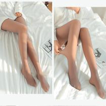 Meia-calça Feminina De Lã Translúcida Quente Térmica - LEG