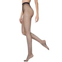 Meia Calça Feminina Lupo Loba Arrastão Preto - 05095 Meia Calça Feminina Lupo Loba Arrastão Preto - 05095