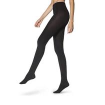 Meia Calça Feminina Lupo Loba Fio 150 Preta - 5806