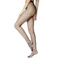 Meia calça feminina lupo trend arrastão a famosa meia da loba 05095