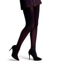 Meia Calça Feminina OpacaFio 40 Preta Meia Calça Feminina OpacaFio 40 Preta