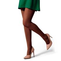 Meia Calça Feminina Plus Size Clássica Fio 15 Kit com 3