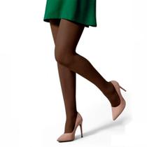 Meia Calça Feminina Plus Size Clássica Fio 15 Meia Calça Feminina Plus Size Clássica Fio 15