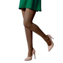 Meia Calça Feminina Selene Clássica Fio 15 Preta