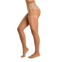 Meia Calça Feminina Selene Fio 10 Bege Natural - 9720001