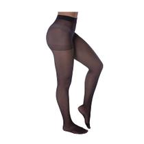 Meia Calça Feminina Selene Fio 15 Basica Preta - 1597650 Meia Calça Feminina Selene Fio 15 Basica Preta - 1597650