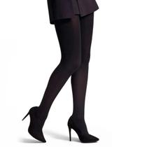 Meia calça feminina selene fio 40 opaca elastano 9650.001