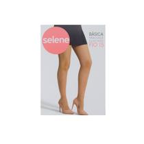 Meia Calça Feminina Selene Natural Claro Fio 15 - 78797