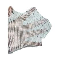 Meia-calça Feminina Sexy Brilhante Com Strass E Rede De Diamantes Para Festas E Moda Meia-calça Feminina Sexy Brilhante Com Strass E Rede De Diamantes Para Festas E Moda