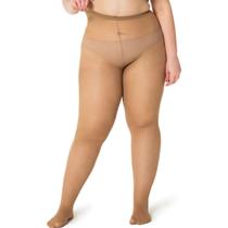 Meia calça feminina trifil fio 40 plus size denier 6101 Meia calça feminina trifil fio 40 plus size denier 6101