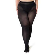 Meia calça feminina trifil fio 80 opaca plus size