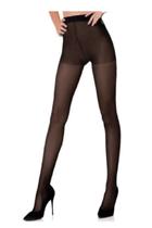 Meia Calça Fina Clássica Adherence Fio 15 Preto Trifil