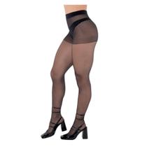 Meia Calça Fina Dantelle-Selene Fio 15 Demillus Elastano