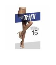Meia Calça Fina Fio 15 Clássica Adherence Com Elastano Adulto Do P ao EXG TRIFIL