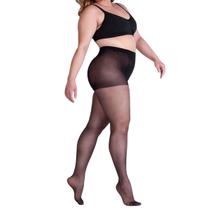 Meia Calça Fina Fio 20 Plus Feminina MEIA-Calça Clássica 5795