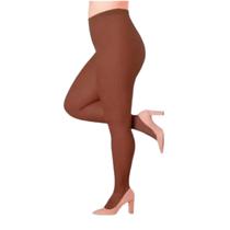 Meia Calça Fina Lupo Loba Fio 20 Clássica Plus Size Elastano