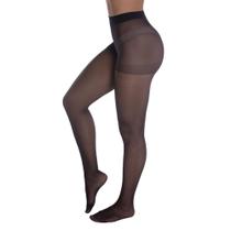 Meia Calça Fina Selene Fio 15 Microfibra Meia Calça Fina Selene Fio 15 Microfibra