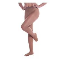 Meia Calca Fio 15 Com Lycra Preta Adulto Transparente Trifil