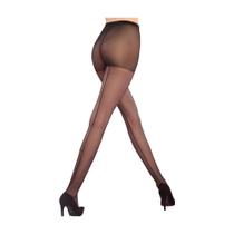 Meia Calça Fio 15 Fina Risca Atrás Loba by Lupo Meia Calça Fio 15 Fina Risca Atrás Loba by Lupo