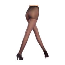 Meia Calça Fio 15 Fina Risca Atrás Loba by Lupo Meia Calça Fio 15 Fina Risca Atrás Loba by Lupo