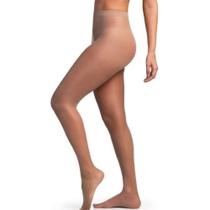 Meia Calça Fio 15, Trifil, Preta, Natural Claro, Com Lycra, Tamanho P/M/G/EX