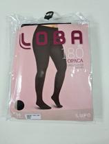 Meia Calça Fio 180 Opaca Plus Size Raschel Loba Lupo 17613 Com Elastano.