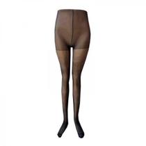 Meia calça fio 20 - basic+ preto m Meia calça fio 20 - basic+ preto m