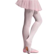 Meia Calça Fio 40 Ballet Com Abertura Modelo Infantil Para Menina