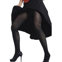 Meia-Calça Fio 40 Daniela 129 Zigzag Meia-Calça Fio 40 Daniela 129 Zigzag