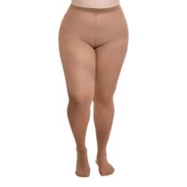 Meia Calça Fio 40 Loba Lupo Opaca Plus Size Feminina Meia Calça Fio 40 Loba Lupo Opaca Plus Size Feminina