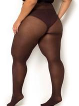 Meia calça fio 40 opaca plus size trifil 6101