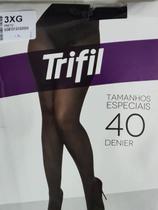 Meia Calça Fio 40 Opaca Plus Size Trifil 6101.