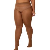 Meia Calça Fio 40 Plus Size Feminina Opaca Poliamida Trifil Original Lisa