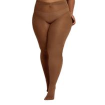 Meia Calça Fio 40 Plus Size Feminina Opaca Poliamida Trifil Original Lisa