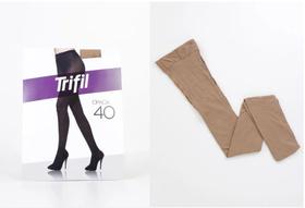 Meia Calça Fio 40 Trifil Denier Opaca 6345