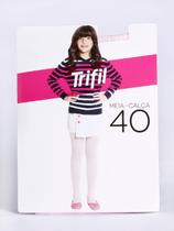 Meia - Calça Fio 40 Trifil Infantil para Menina - Rosa Meia - Calça Fio 40 Trifil Infantil para Menina - Rosa