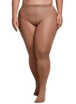 Meia-Calça Fio 40 Trifil W06101 Plus Size Opaca Microfibra T. 1XG/3XG