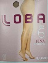 Meia Calça Fio 6 Invisivel Loba Lupo 5870-002