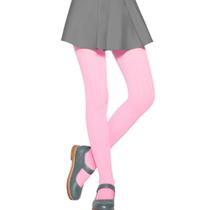 Meia Calça Fio 70 Feminina Para Meninas Lobinha Com Detalhes Em Tricô Infantil - Loba Meia Calça Fio 70 Feminina Para Meninas Lobinha Com Detalhes Em Tricô Infantil - Loba