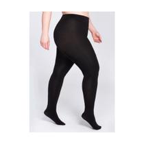 Meia Calça fio 80 Acrilico Plus Size Loba 5786-001 Meia Calça fio 80 Acrilico Plus Size Loba 5786-001