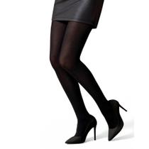 Meia Calça Fio 80 Feminina Opaca Selene Grossa Inverno Meia Calça Fio 80 Feminina Opaca Selene Grossa Inverno