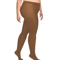 Meia Calça Fio 80 Opaca Plus Size Lupo Loba